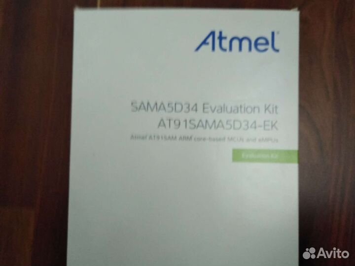 Evaluation kit AT91sama5D34-EK