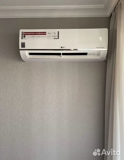 Установка кондиционеров