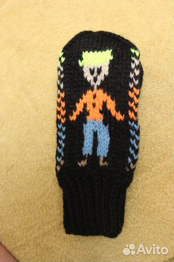 Варежки ручной работы