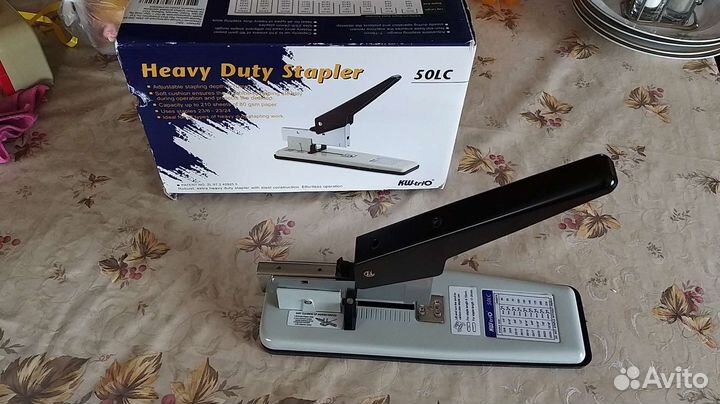 Новый степлер KW-triO 50LC