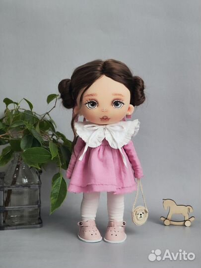 Кукла текстильная
