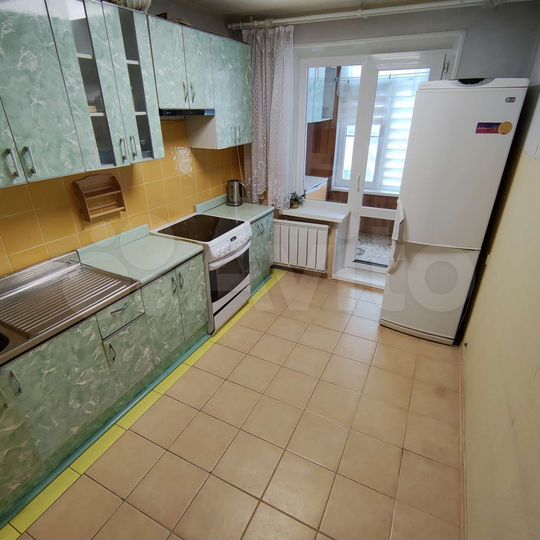 3-к. квартира, 60,5 м², 1/5 эт.