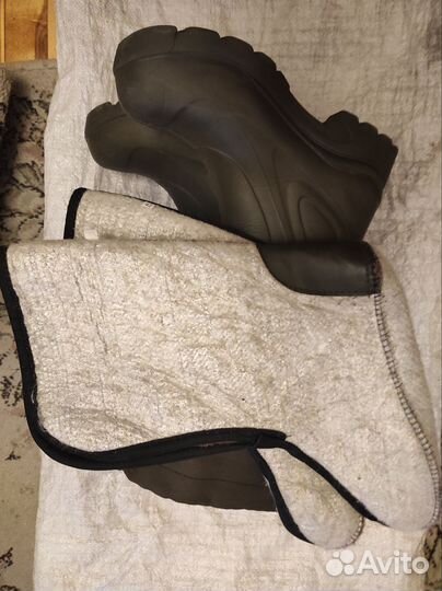 Сапоги для зимней рыбалки эва б/у