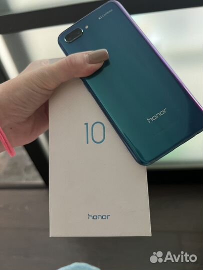 HONOR 10, 4/128 ГБ