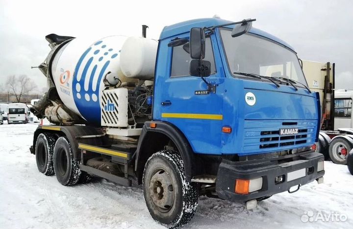 Бетон и раствор от производителя