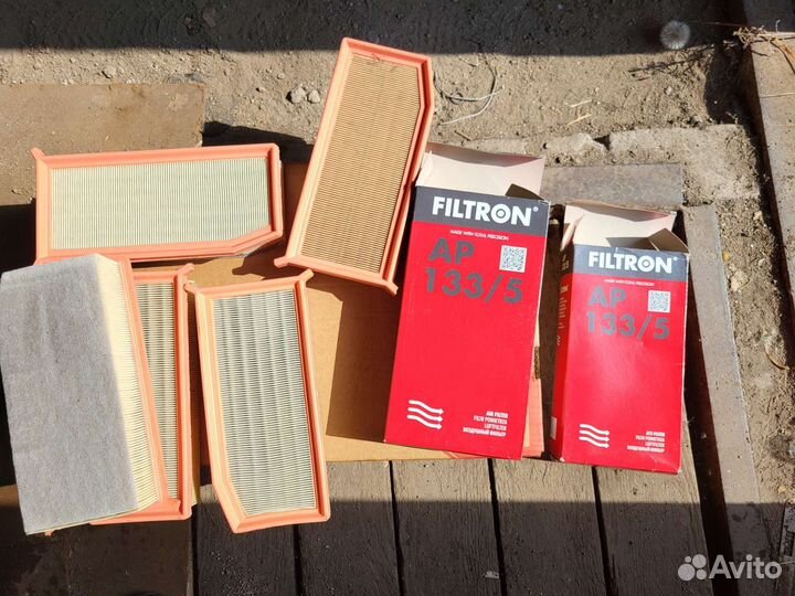 Воздушные фильтры Filtron AP 133/5 (5 штук)