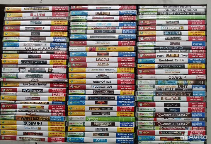 Диски на xbox 360