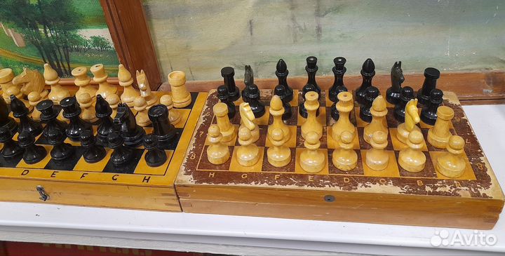 Шахматы деревянные СССР