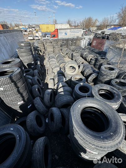 Прицепные шины 385/65 R22.5 Amberstone