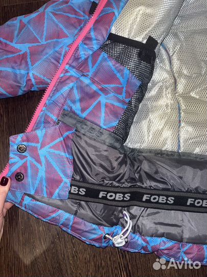 Детский горнолыжный костюм