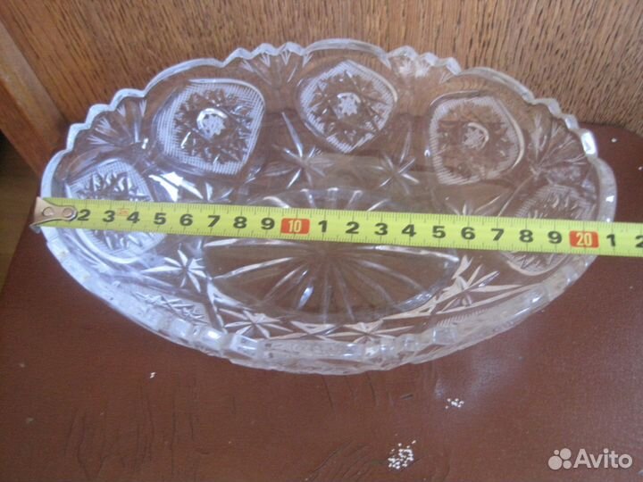 Хрустальные вазы