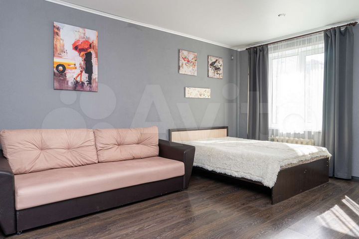 Квартира-студия, 38 м², 3/9 эт.