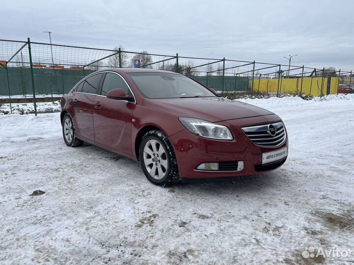 Opel Insignia 2.0 AT, 2009, 265 430 км