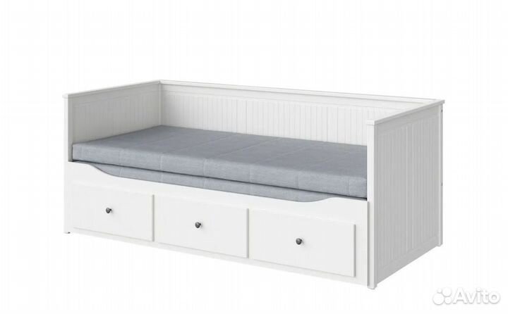 Кровать раздвижная Икея Hemnes