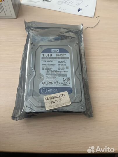 Жесткий диск 1 тб WD blue