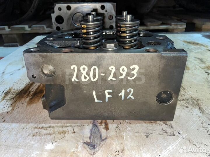 Гцб Головка блока цилиндров MAN TGA D2876LF12