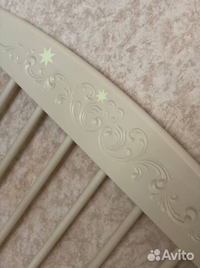 Кроватка детская + матрас и чехол