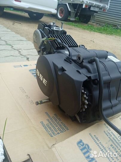 Двигатель BSE 125кубов