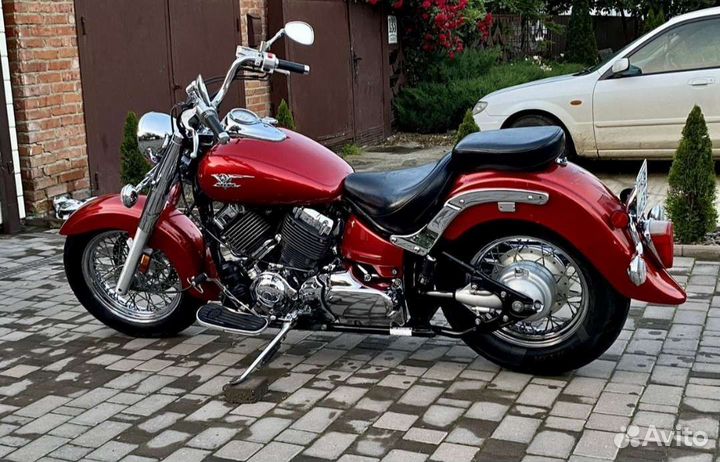 Yamaha drag star XVS 650 Classic 2006г