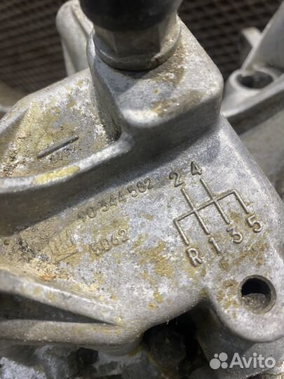 МКПП opel vectra b