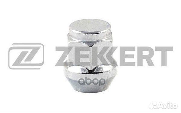 Гайка колесная конус M12 x 1 5 L28 ключ 19