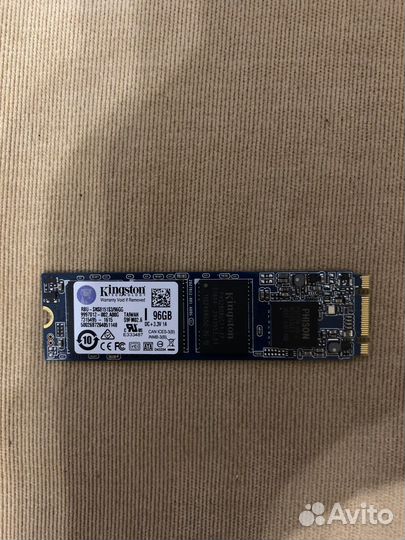 SSD Kingston M2 96 GB