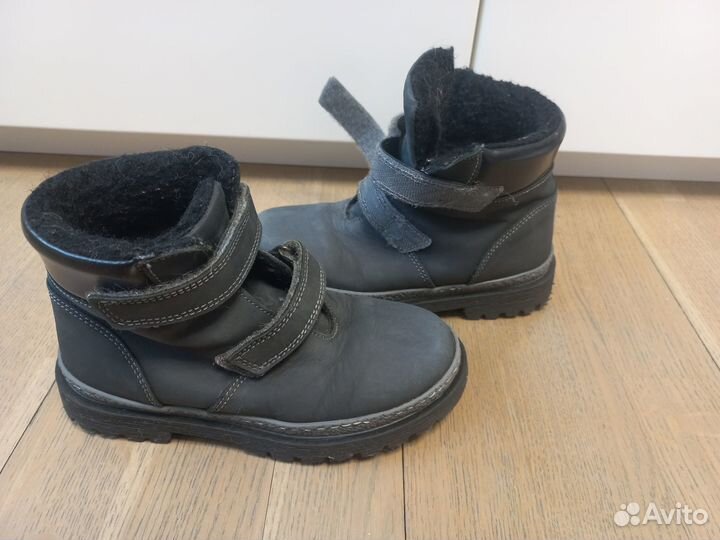 Ботинки демисезонные детские