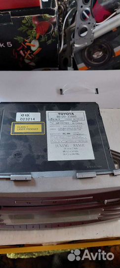 Автомагнитола б/у на Камри