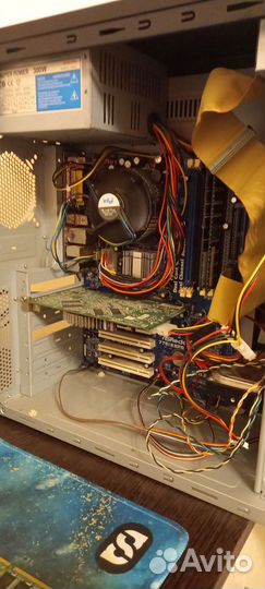 Системный блок рабочий