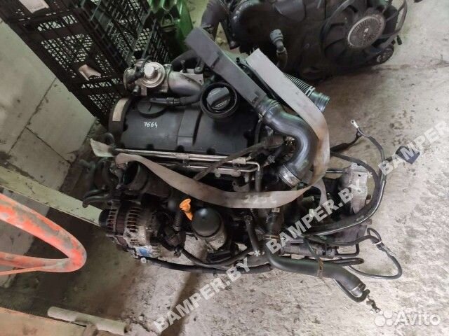 AXR Двигатель к Volkswagen Golf 4, 2001 г. 1.9 л