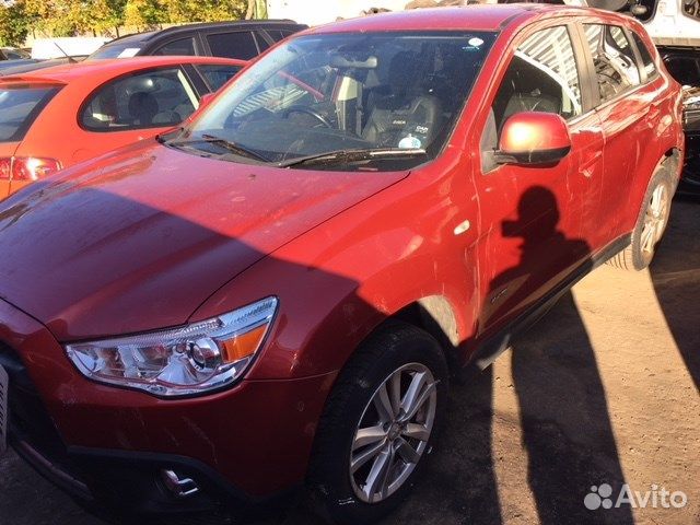 Разбор на запчасти Mitsubishi ASX