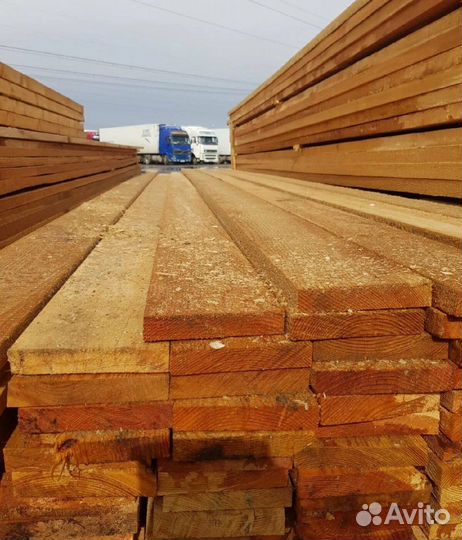 Пиломатериал из сосны