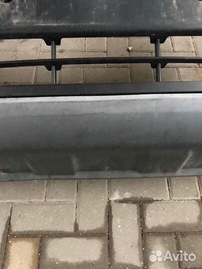 Бампер на газель next