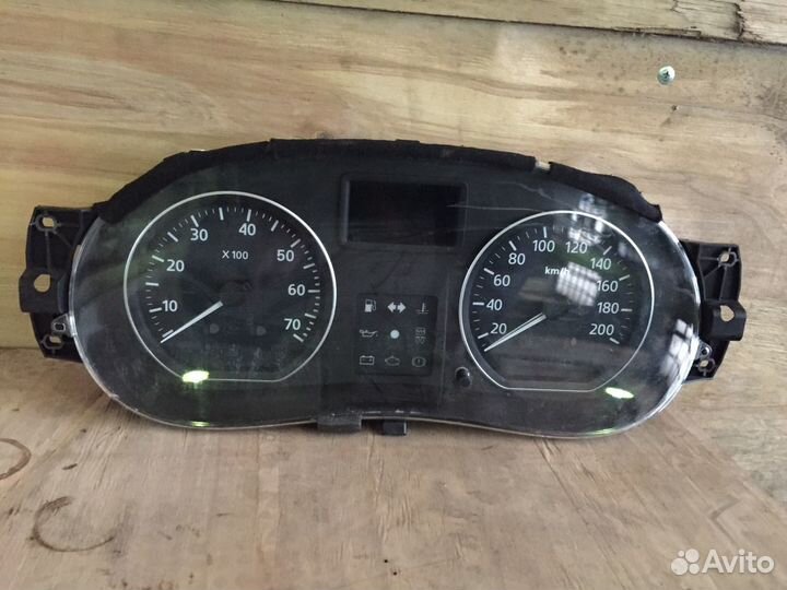 Щиток приборов Nissan almera g15