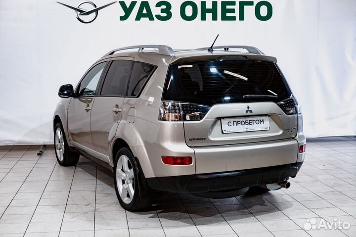 Mitsubishi Outlander 2.4 CVT, 2008, 152 655 км