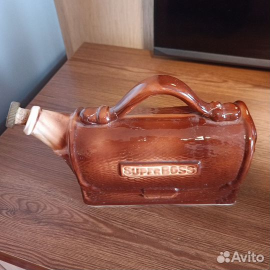 Статуэтка Коллекционная Бутылка Штоф