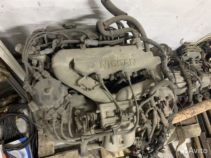 Двигатель VG30E