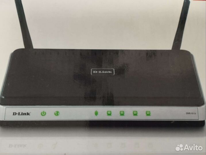 Wifi роутер DLink DIR-615