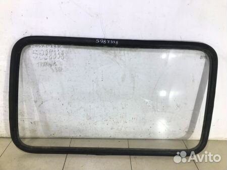 Стекло заднее боковое правое