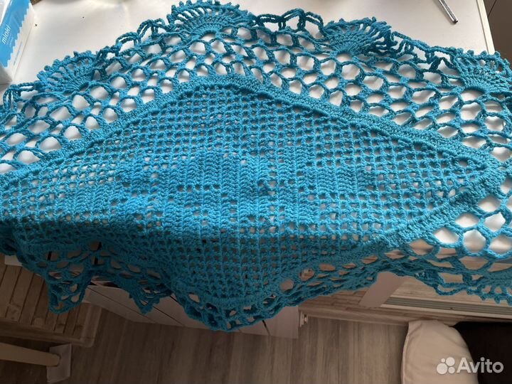Вязаные салфетки