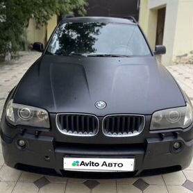 BMW X3 3.0 AT, 2004, 187 000 км