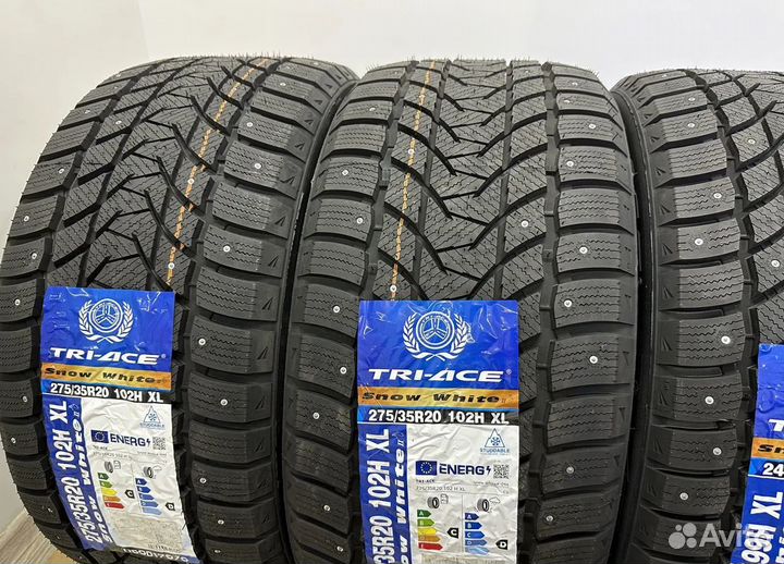 Tri Ace Snow White II 245/40 R20 и 275/35 R20 24H