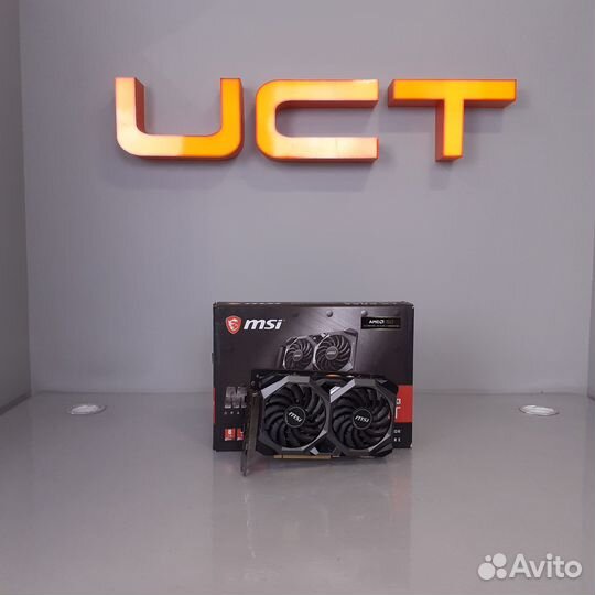 Видеокарта MSI radeon RX 5500 XT mech 8Гб