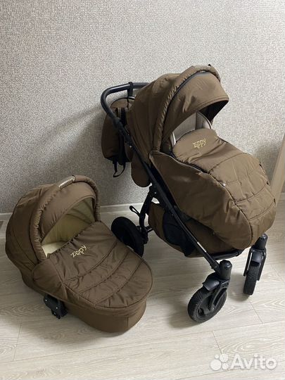 Коляска детская zippy sport (2 в 1)