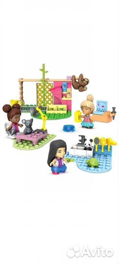 Конструктор мега Barbie Барби