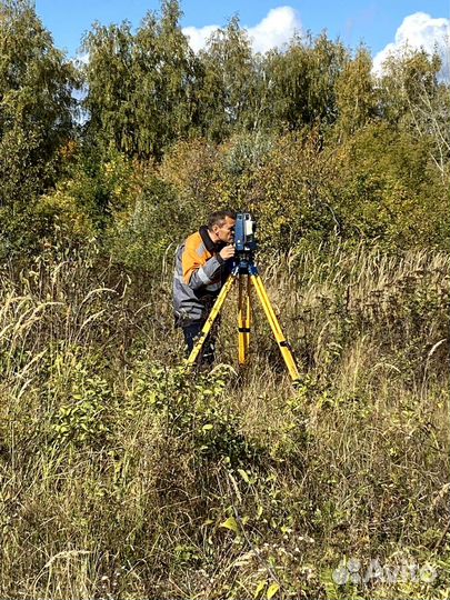 Геодезист услуги