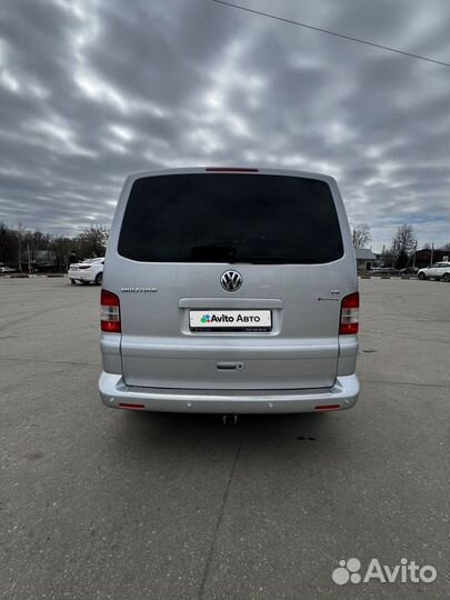 Volkswagen Multivan 3.2 МТ, 2007, 167 325 км