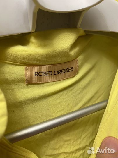 Платье-рубашка Roses Dresses