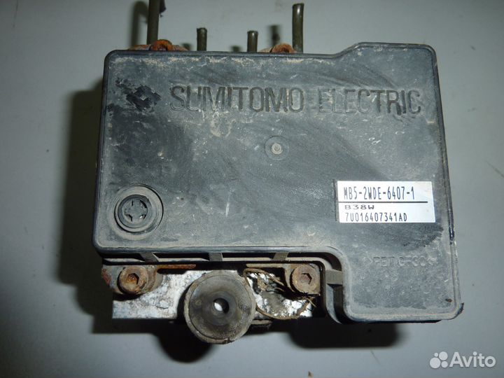 Mitsubishi Lancer 9 блок ABS MB5-2WDE-5621-1