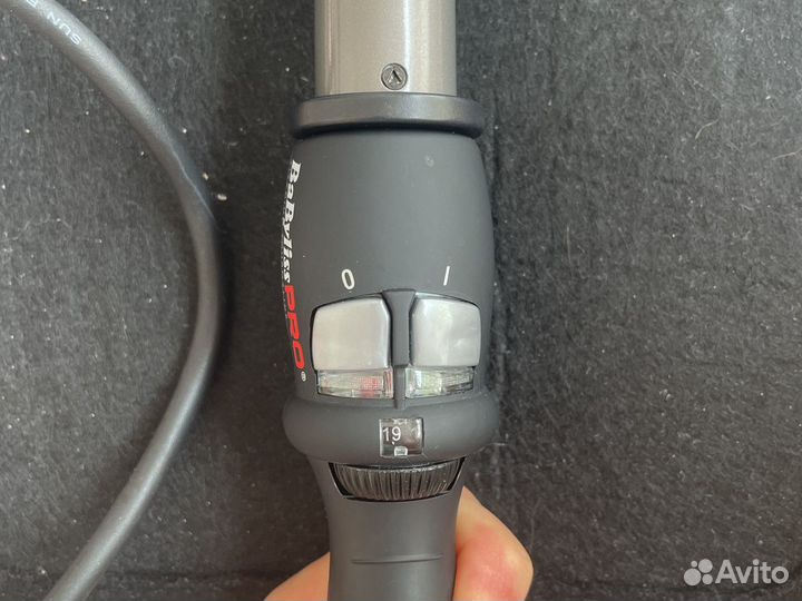 Плойка babyliss pro bab2280tte 13-25 мм